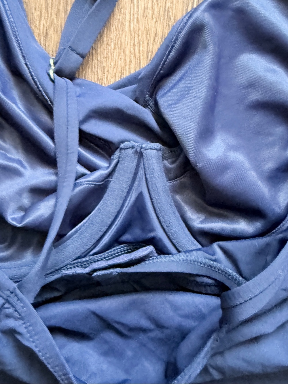 Miraclesuit Cups Surplice Tankini Top 40DD - Picture 6 of 9